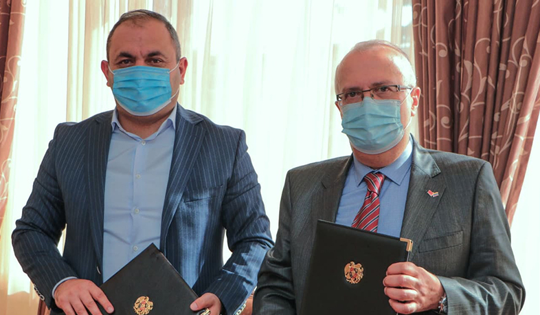 Կոտայքի մարզպետարանի և Հայ-չինական գործընկերության կենտրոն ՀԿ-ի միջև կնքվել է փոխըմբռնման հուշագիր