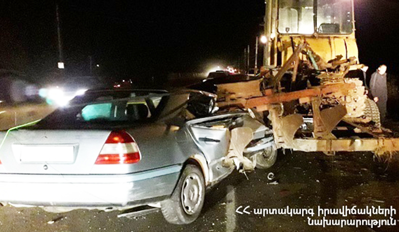 ՃՏՊ Աշտարակ-Ապարան ավտոճանապարհին․ կա 2 զոհ