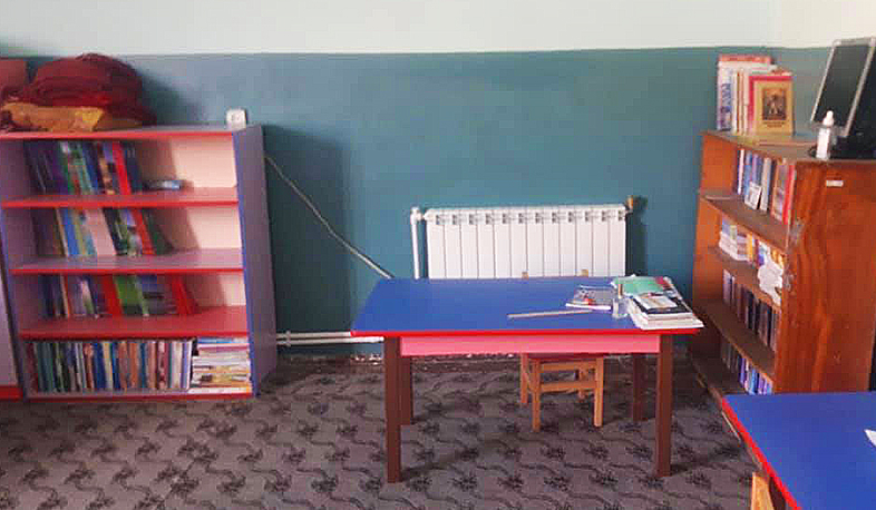 Կախակնի միջնակարգ դպրոցում կառուցվել է ջեռուցման համակարգ