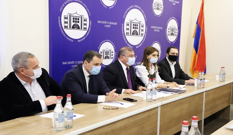 Гагик Джангирян обсудил с представителями ПАСЕ судебные реформы в Армении