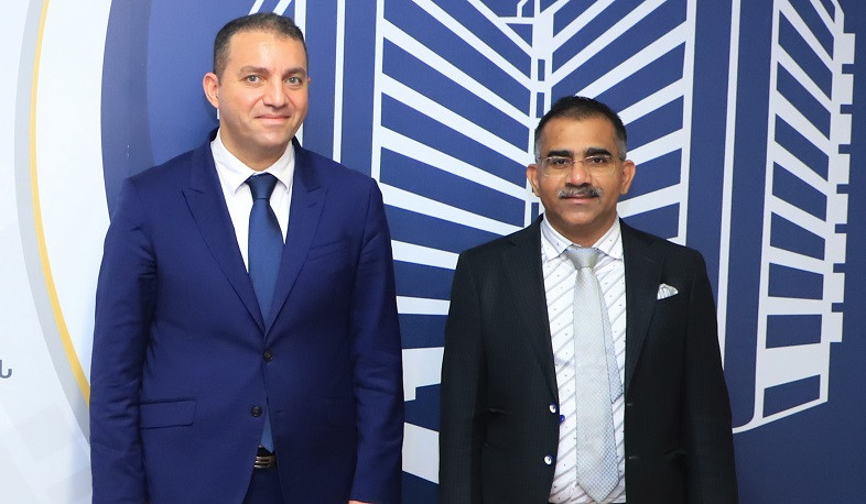 Հնդկական ընկերությունները հետաքրքրված են Հայաստանի ենթակառուցվածքային ծրագրերով. Վահան Քերոբյանն ընդունել է Հնդկաստանի դեսպանին