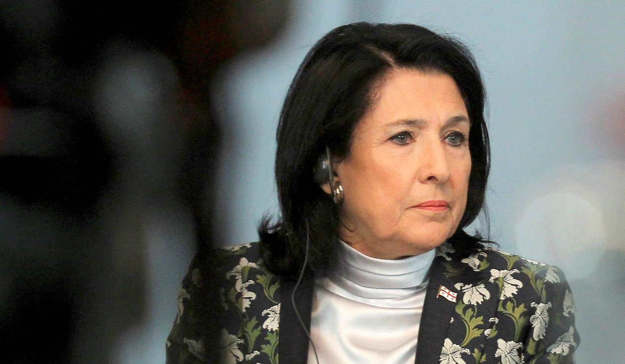 Georgian President says Saakashvili is special prisoner but won't be pardoned