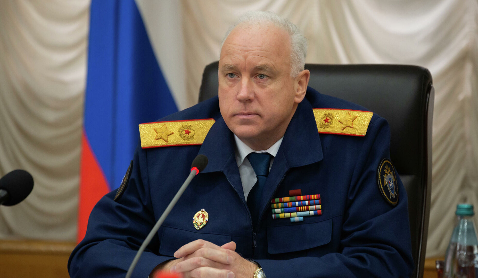 Председатель Следственного комитета РФ потребовал ввести геномную регистрацию всех трудовых мигрантов