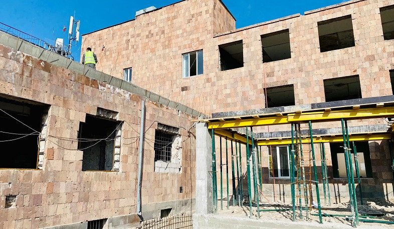 Հոգեկան առողջության պահպանման ազգային կենտրոնի վերակառուցման աշխատանքները ամբողջ ծավալով ընթանում են. ՀՀ առողջապահության նախարարի տեղակալ