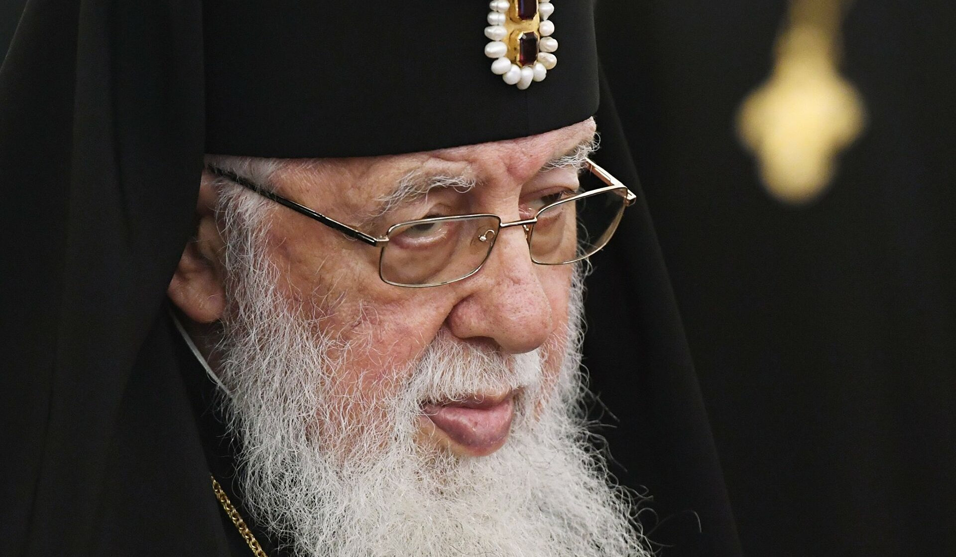 Патриарх Грузии призвал Саакашвили прекратить голодовку