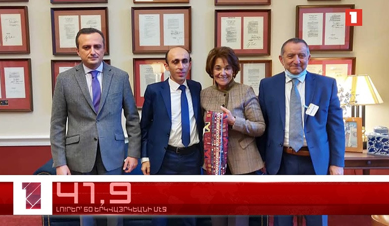 Նոյեմբեր 4-ը՝ 60 երկվայրկեանի մէջ. արևմտահայերէն լուրեր