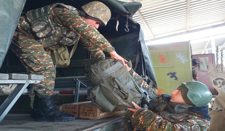 Անցկացվել է եռափուլ օպերատիվ մարտավարական զորավարժություն