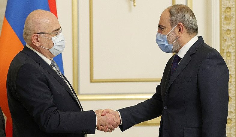 Prime Minister received President of Constitutional Court of Georgia