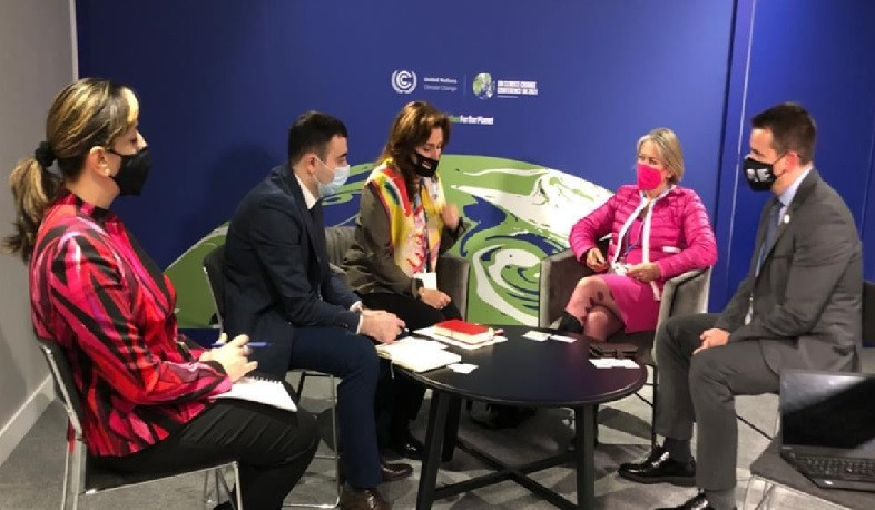 ՇՄ փոխնախարարը ՄԱԿ-ի Պարենի ծրագրի ղեկավարների հետ քննարկել է համագործակցության հնարավորությունները