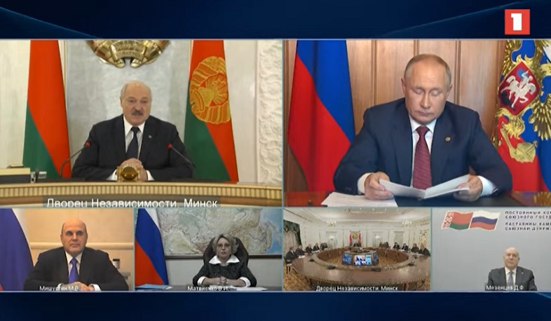 Путин и Лукашенко провели заочное заседание