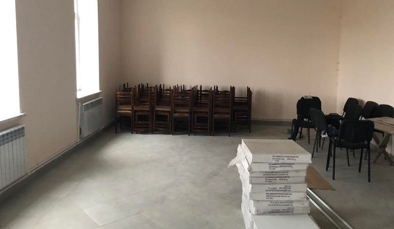 Լեռնակերտի մշակույթի տան վերանորոգման աշխատանքները երկրորդ փուլում են