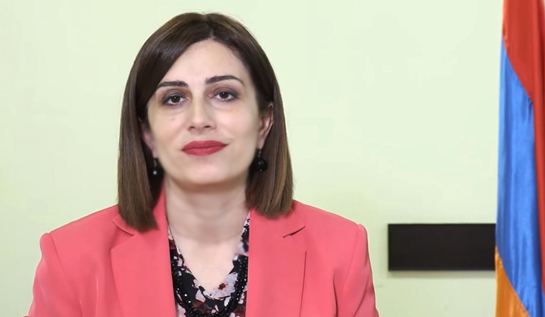 Անահիտ Ավանեսյանն ուղերձ է հղել  Հայկական բժշկական համաշխարհային 13-րդ  համագումարի մասնակիցներին