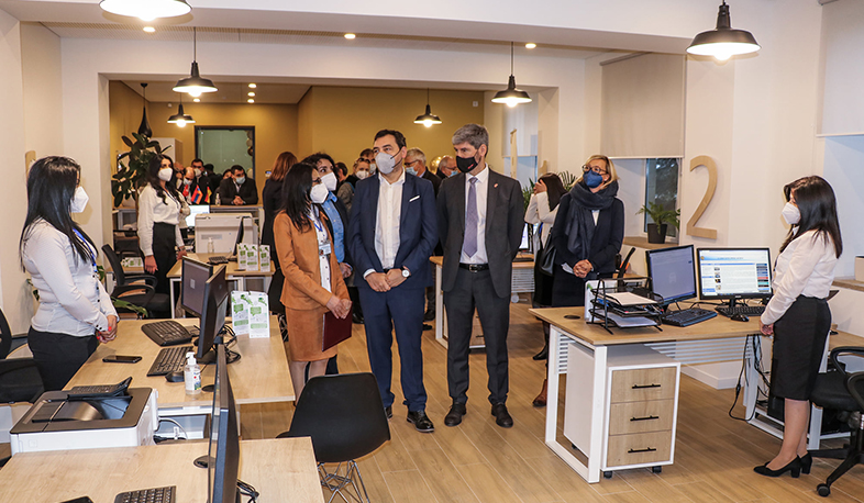 Սպիտակի համայնքապետարանում  բացվել է Քաղաքացիների սպասարկման գրասենյակ