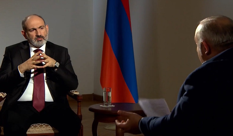 ՀՀ վարչապետ Նիկոլ Փաշինյանը հարցազրույց է տվել Պետրոս Ղազարյանին