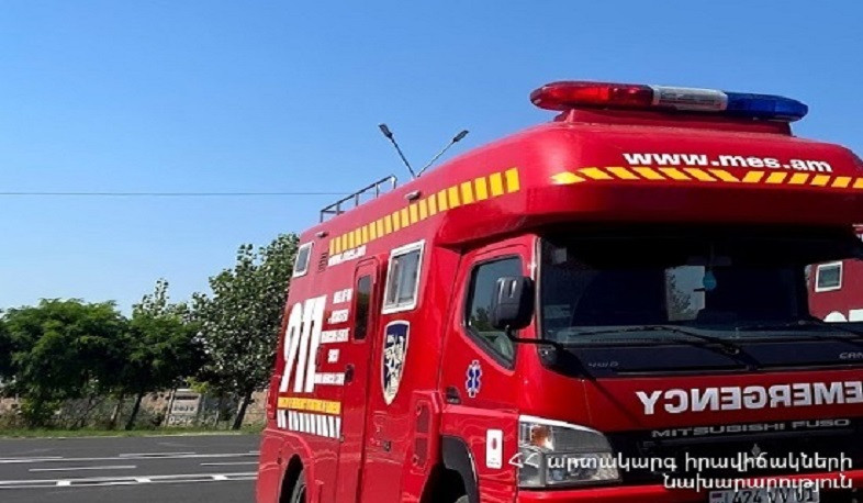 Փրկարարները հայտնաբերել են հակատանկային ական