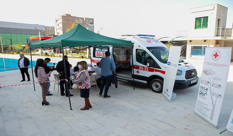 165 պատվաստում` մեկ շարժական կետում