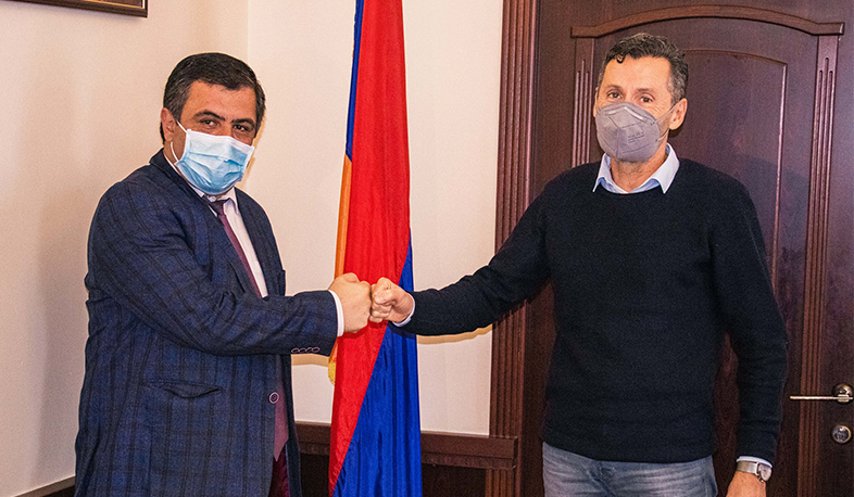 Լոռու մարզպետը Ռայմունդ Յելեին է ներկայացրել  մարզի համայնքների զարգացման ռազամավարության կարևորագույն ոլորտները