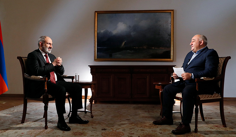 PM Pashinyan’s interview to Public TV: Part 2