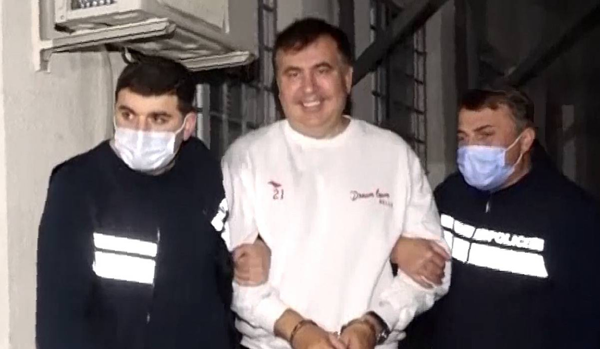 Саакашвили перевели в тюремную больницу