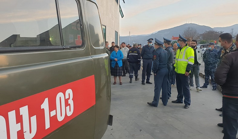 Ստեփանակերտ-Շուշի-Բերձոր միջպետական ճանապարհահատվածը երկկողմանի բաց է