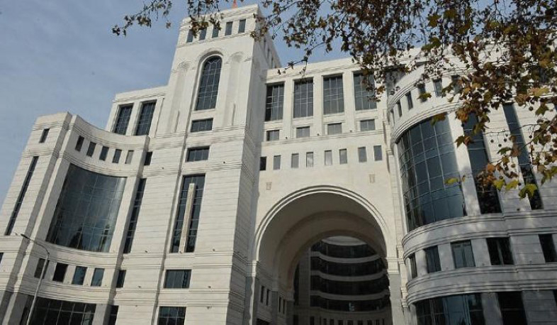 Realities created as a result of use of force by Azerbaijan against Artsakh and its people cannot create basis for Nagorno-Karabakh conflict settlement: Armenia’s Foreign Ministry