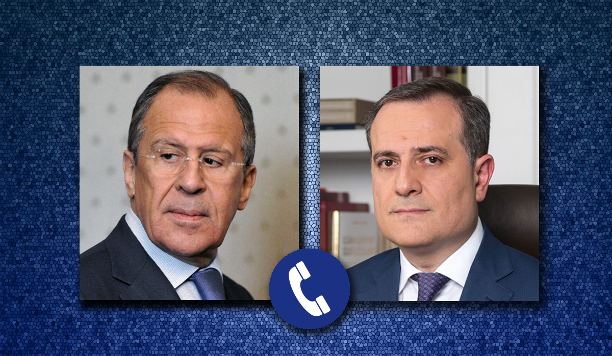 Ceyhun Bayramov və Sergey Lavrov arasında telefon danışığı baş tutub