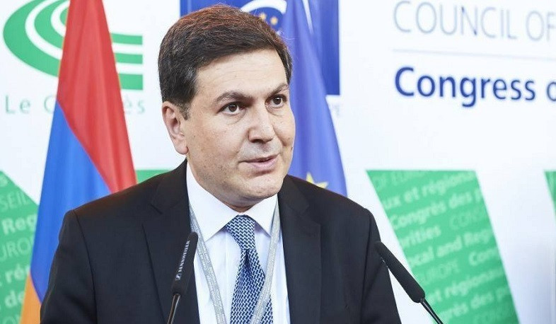 Paruyr Hovhannisyan appointed Deputy Foreign Minister of Armenia