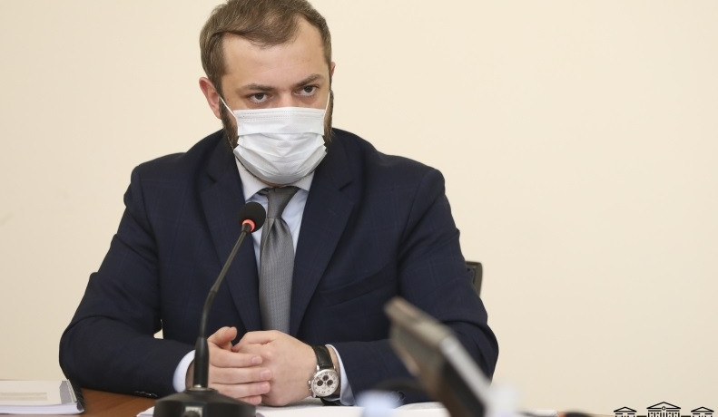 Գևորգ Պապոյանը նոր կարգավորումներ է առաջարկում «Հաշվեքննիչ պալատի մասին» օրենքում