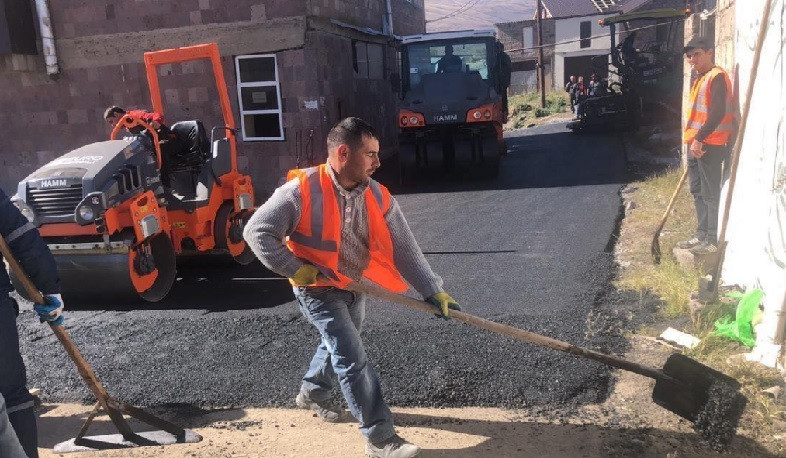 287 միլիոն դրամի ասֆալտապատման աշխատանքներ Ապարան խոշորացված համայնքում