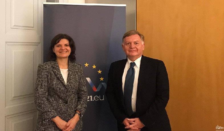 Քաղաքական խորհրդակցություններ Հայաստանի և Սլովենիայի արտգործնախարարությունների միջև