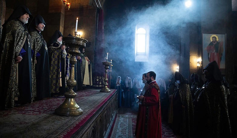 Հոգեհանգստյան կարգ՝ 44-օրյա պատերազմում զոհված քաջորդիների համար