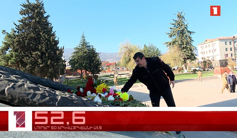 Նոյեմբեր 9-ը՝ 60 երկվայրկեանի մէջ. արևմտահայերէն լուրեր