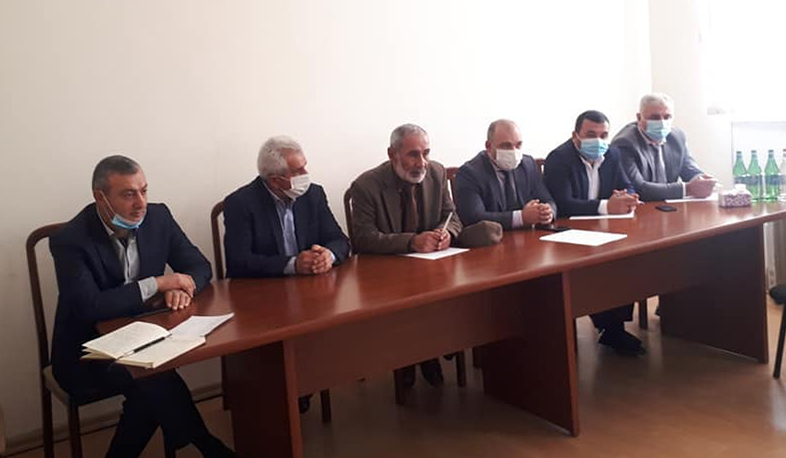 Եղեգնաձորի Նոր Ավան թաղամասում շուտով կլուծվի ջրահեռացման համակարգի կառուցման խնդիրը