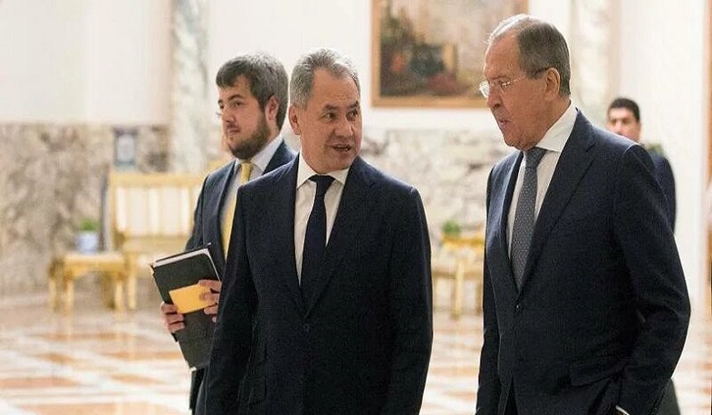 Главы минобороны и МИД России и Франции обсудят в Париже карабахский вопрос