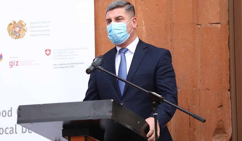 Տեղական ինքնակառավարման համակարգի արդյունավետության կարևորագույն նախապայմանը մեր քաղաքացիների ակտիվ մասնակցությունն է որոշումների կայացմանը. Գնել Սանոսյան