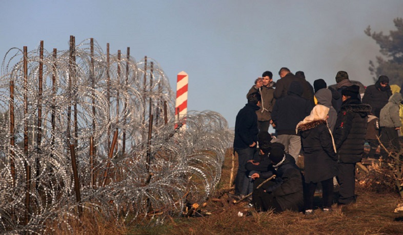 Լարվածությունը լեհ-բելառուսական սահմանին պահպանվում է