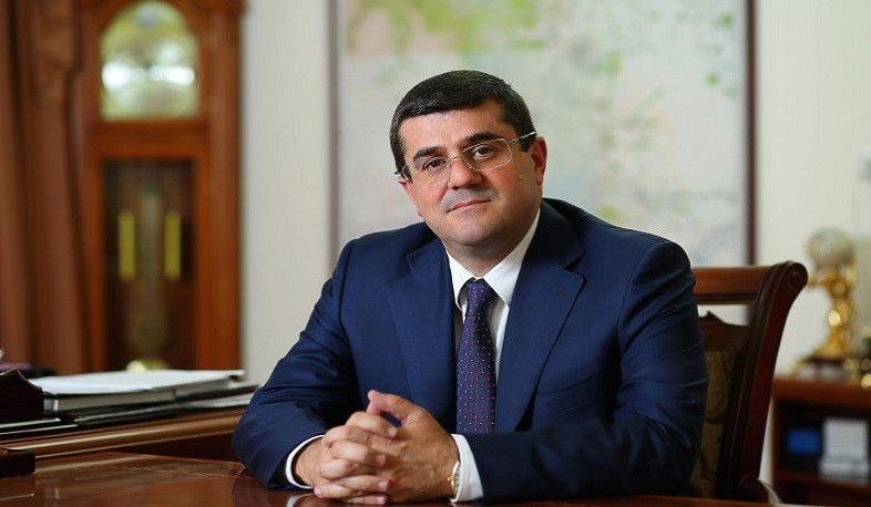 We will do our best to continuously increase level of security of our population: President of Artsakh