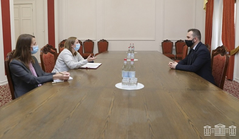 Հայկ Կոնջորյանը ԱՄՆ դեսպանի հետ հանդիպմանն անդրադարձել է Ադրբեջանի սադրիչ գործողություններին