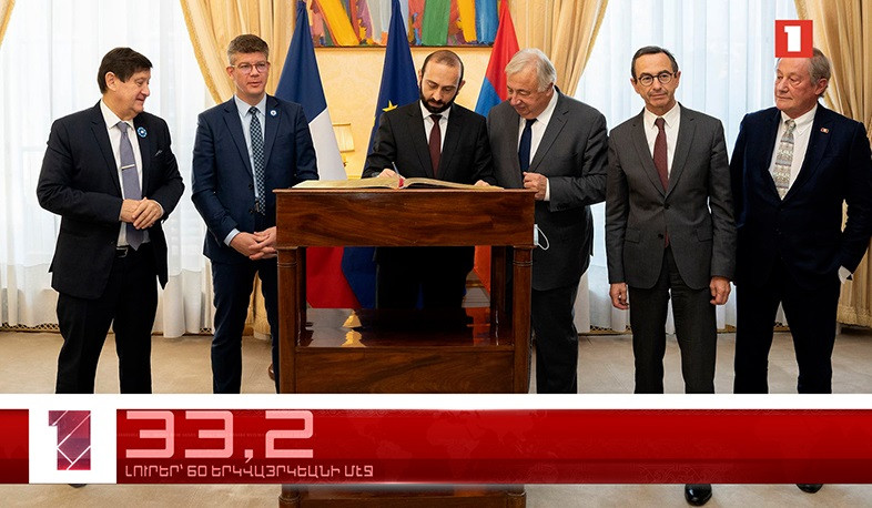 Նոյեմբեր 10-ը 60 երկվայրկեանի մէջ. արևմտահայերէն լուրեր