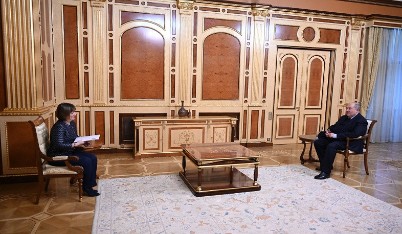 Countries like Armenia should focus on spheres that are locomotives for state development: President Armen Sarkissian received newly appointed UNDP Resident Representative in Armenia