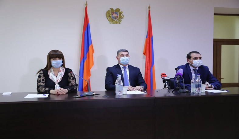 Գնել Սանոսյանը պաշտոնապես ներկայացրել է Շիրակի նորանշանակ մարզպետին