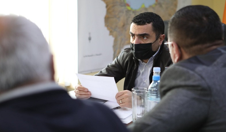 Ռոմանոս Պետրոսյանն աշխատանքային խորհրդակցություն է անցկացրել «Սևան» ազգային պարկում