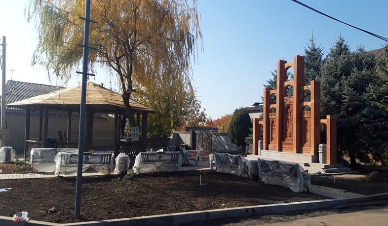 Սուբվենցիոն ծրագրով Օհանավան համայնքում հուշապուրակ է կառուցվում