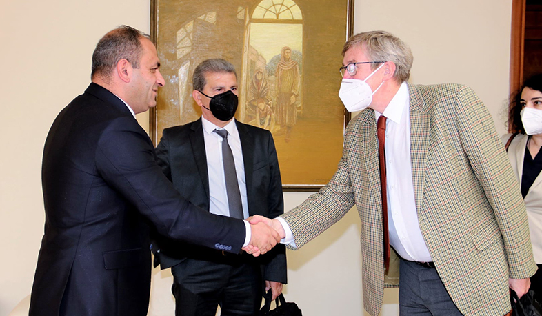 Կոտայքի մարզպետն ընդունել է իսպանական Acciona Energy ընկերության ներկայացուցիչներին. քննարկվել է ներդրումային ծրագիր