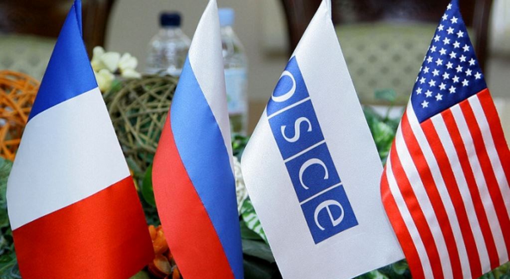 Armenian and Azerbaijani Foreign Ministers meet under auspices of OSCE Minsk Group Co-Chairs in Paris