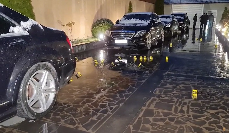 Քանաքեռում հնչած կրակոցների հետևանքով 4 անձ սպանվել է․ ոստիկանությունը տեսանյութ է հրապարակել դեպքի վայրից