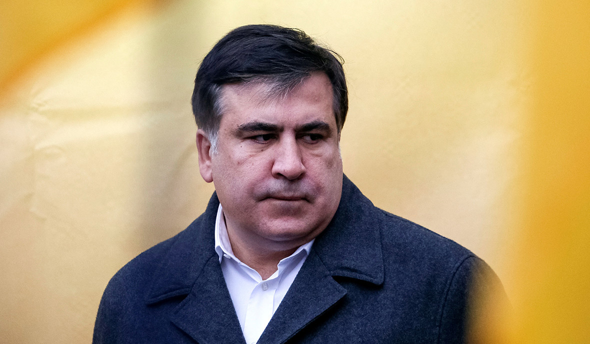 Jailed Georgian ex-President ends hunger strike: lawyer