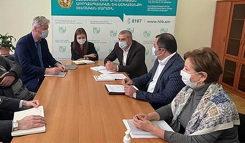 Քննարկվել են ՀՀ-ում աշխատող օտարերկրացիների շրջանում տեսչական գործառույթների իրականացմանն առնչվող խնդիրները, ԱԱՏՄ