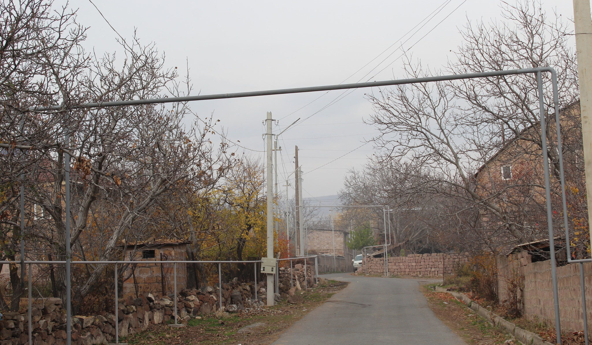 Սուբվենցիոն ծրագրով ընդլայնվել է Արագածոտնի մարզի Բյուրական համայնքի գազի ներքին ցանցը