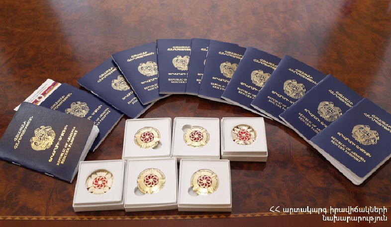 «Հարավկովկասյան երկաթուղու» 20 աշխատակից ստացել է «Փրկարար» որակավորում